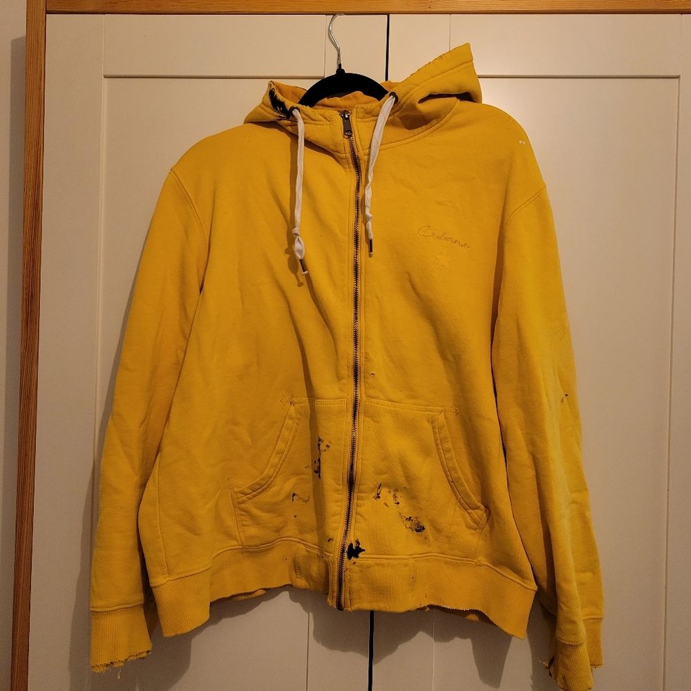 Yellow Hoodie